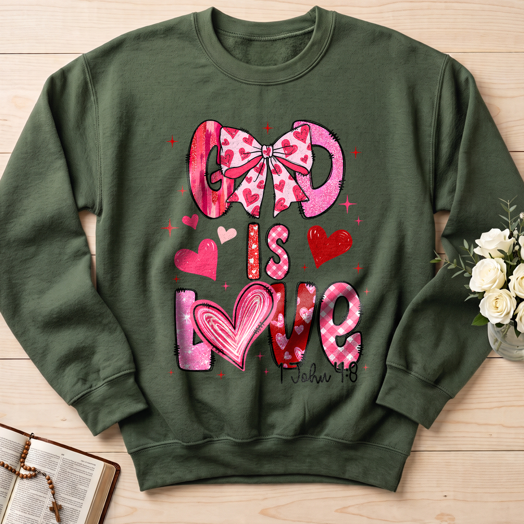 God Is Love 1 John 4.8 04