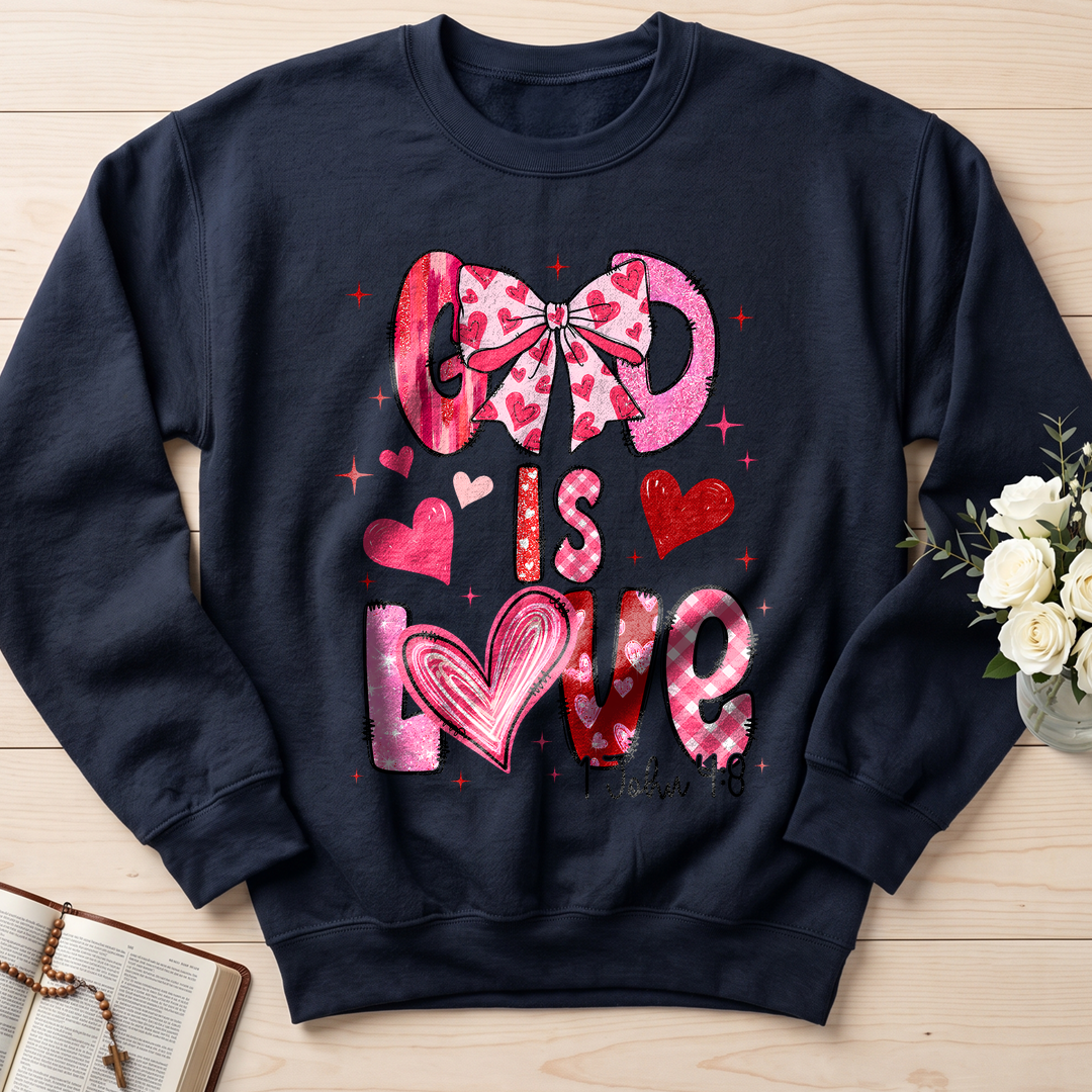 God Is Love 1 John 4.8 04