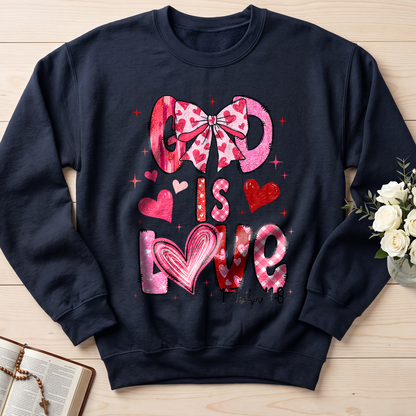 God Is Love 1 John 4.8 04