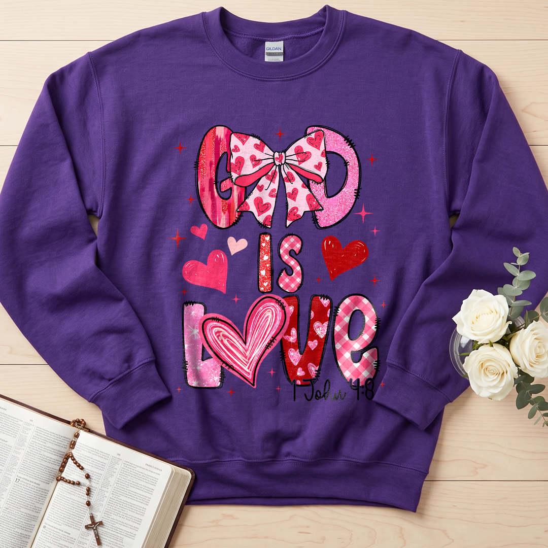 God Is Love 1 John 4.8 04