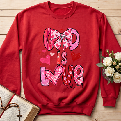 God Is Love 1 John 4.8 04