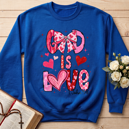 God Is Love 1 John 4.8 04