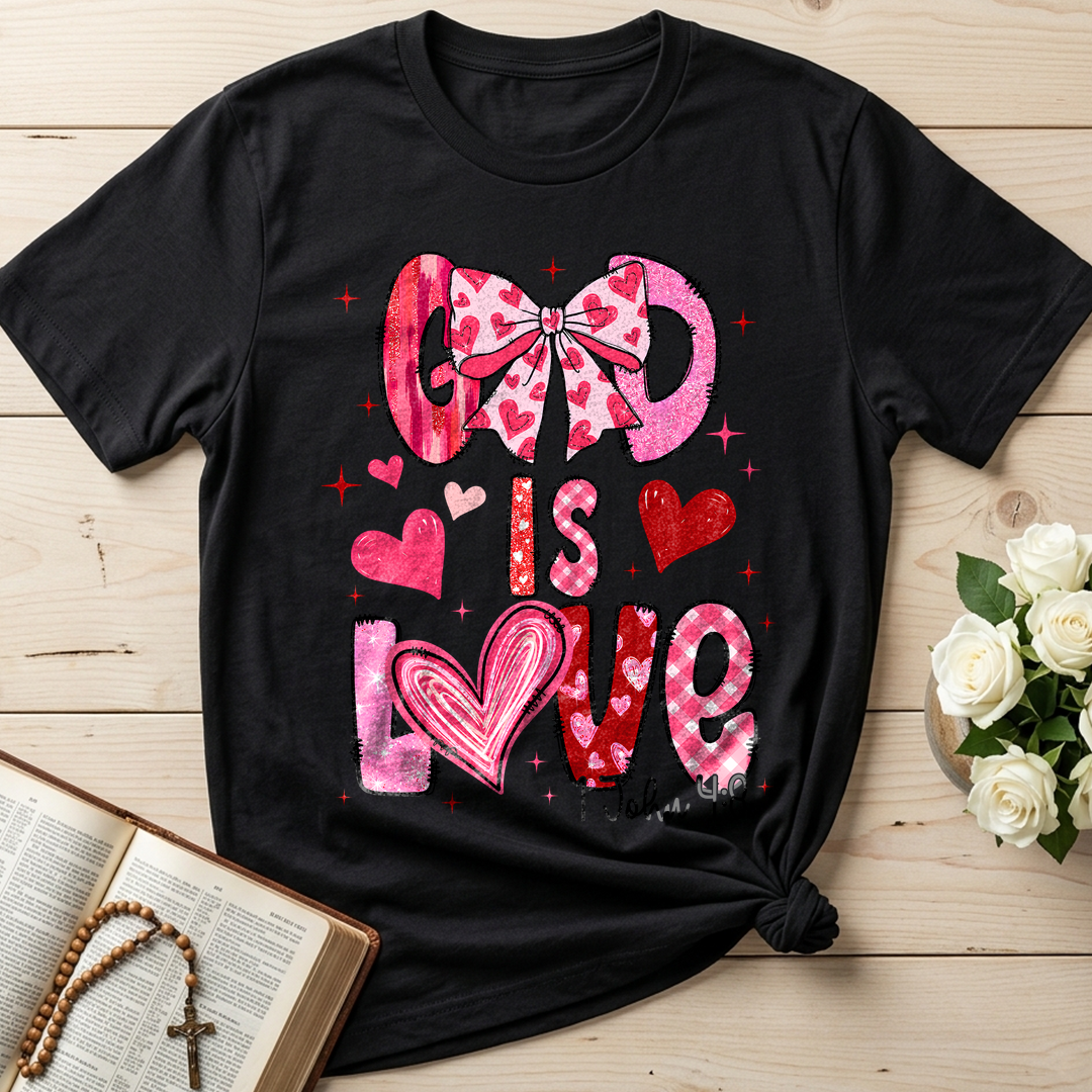 God Is Love 1 John 4.8 04