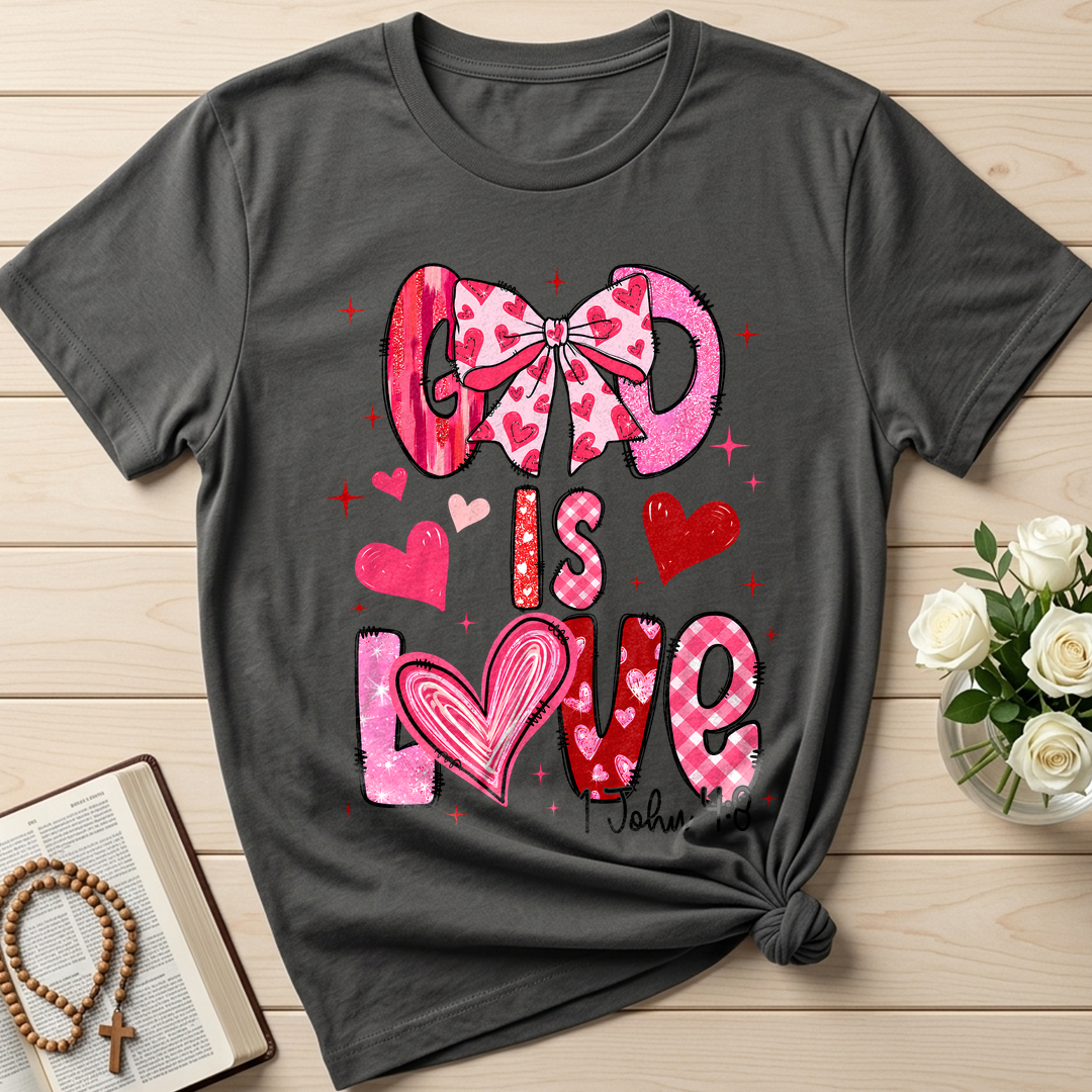 God Is Love 1 John 4.8 04