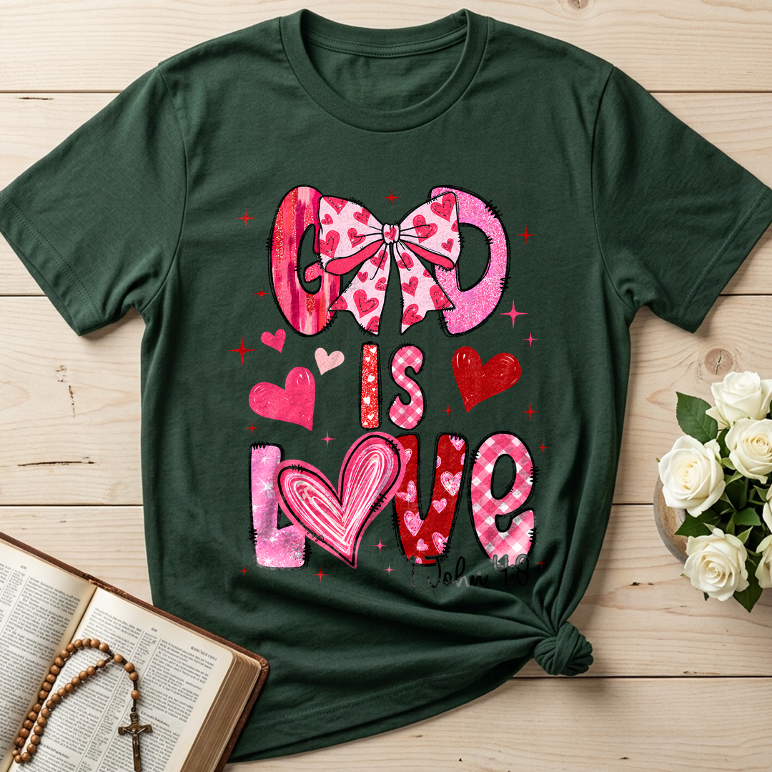 God Is Love 1 John 4.8 04