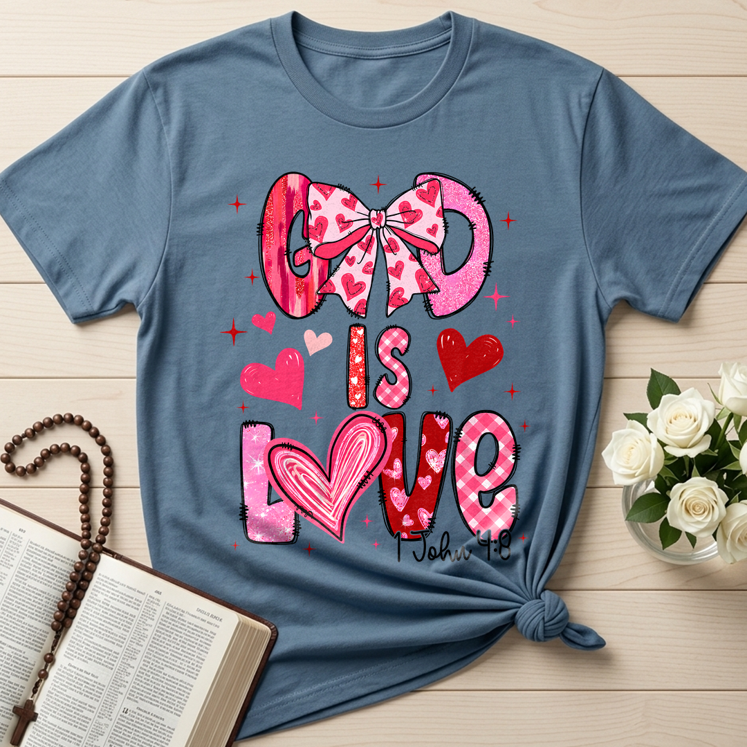 God Is Love 1 John 4.8 04
