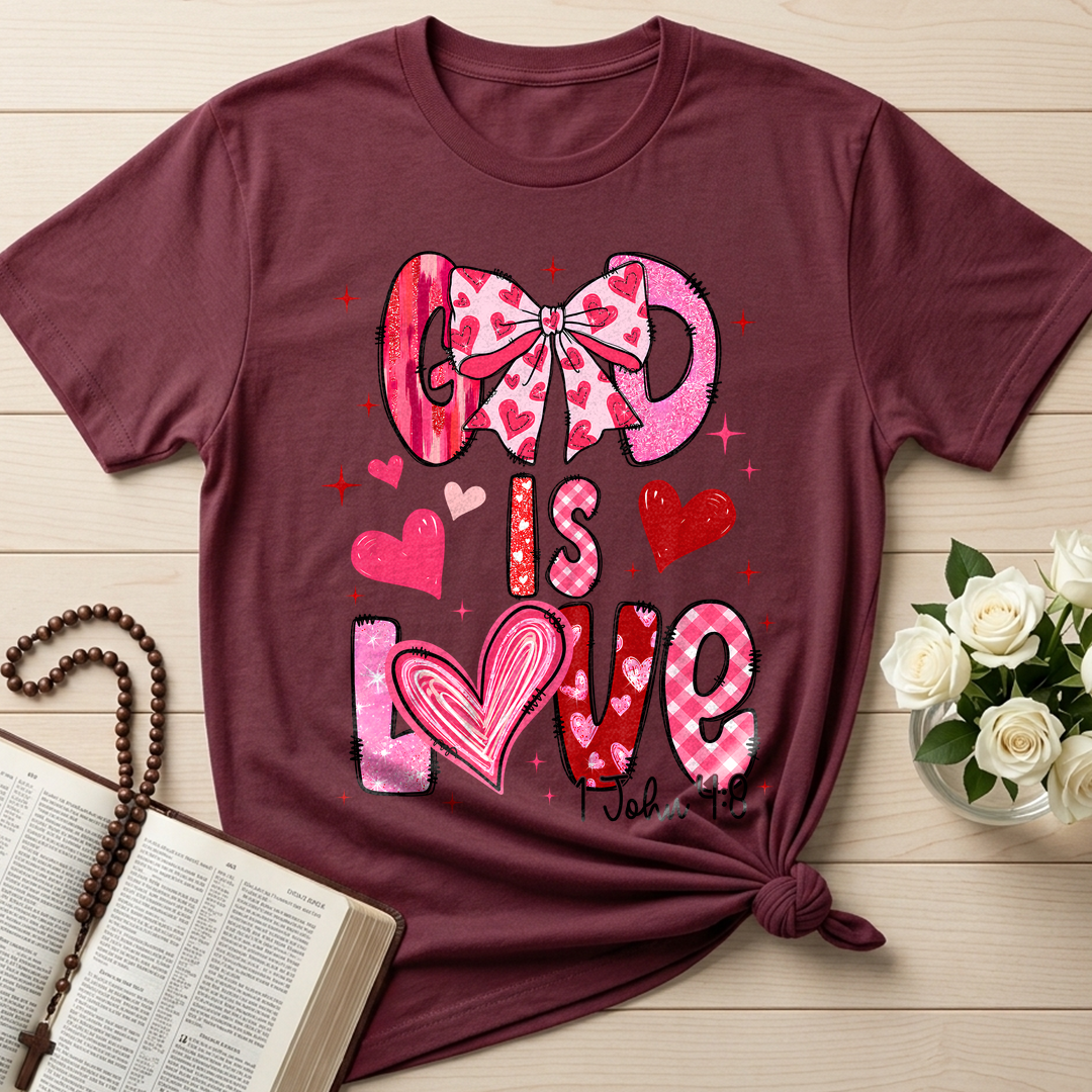 God Is Love 1 John 4.8 04