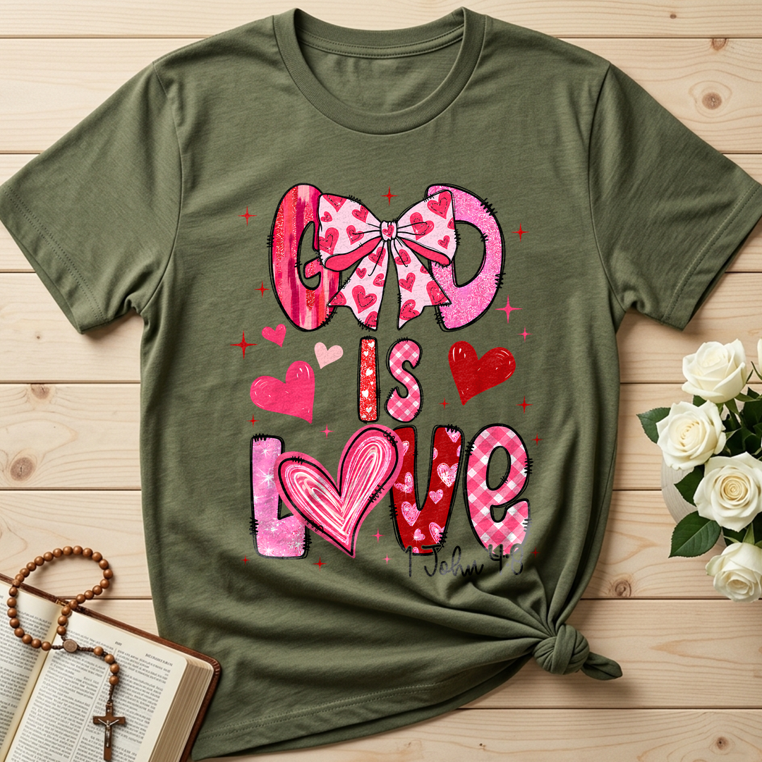 God Is Love 1 John 4.8 04