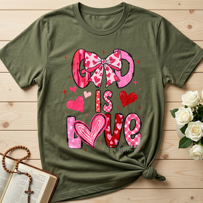 God Is Love 1 John 4.8 04