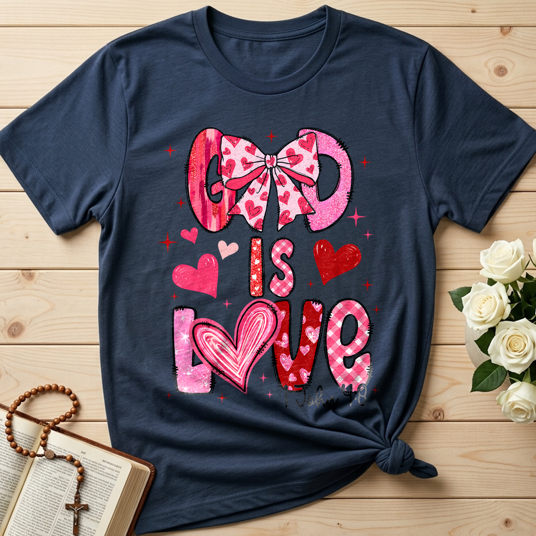God Is Love 1 John 4.8 04