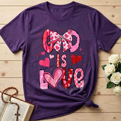 God Is Love 1 John 4.8 04