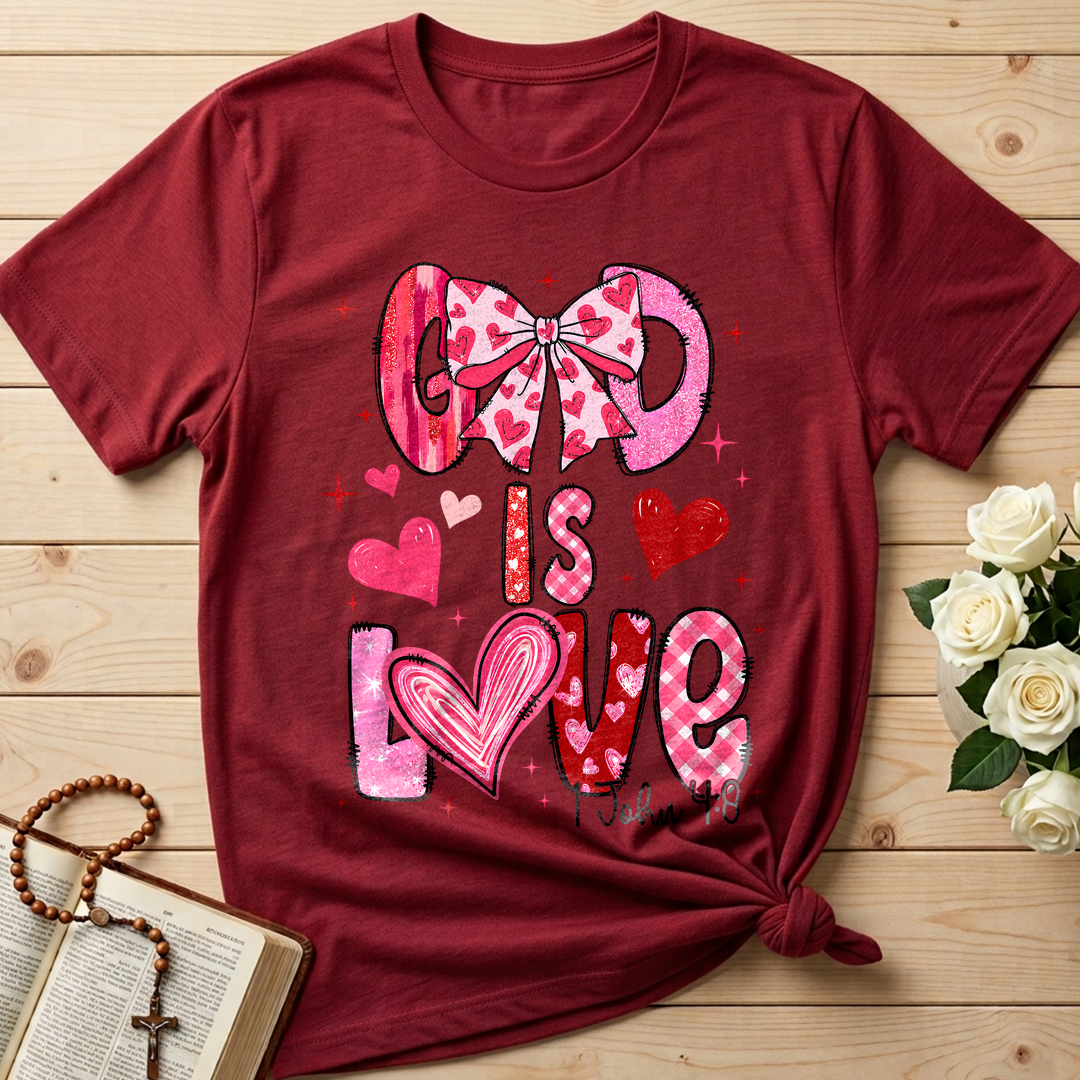 God Is Love 1 John 4.8 04