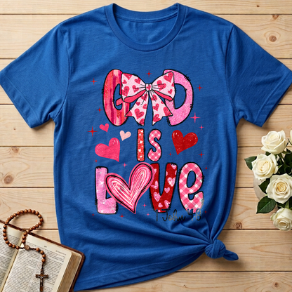 God Is Love 1 John 4.8 04