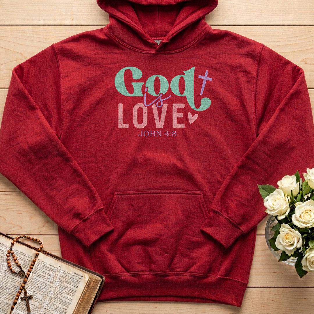 God Is Love John 4.8 01