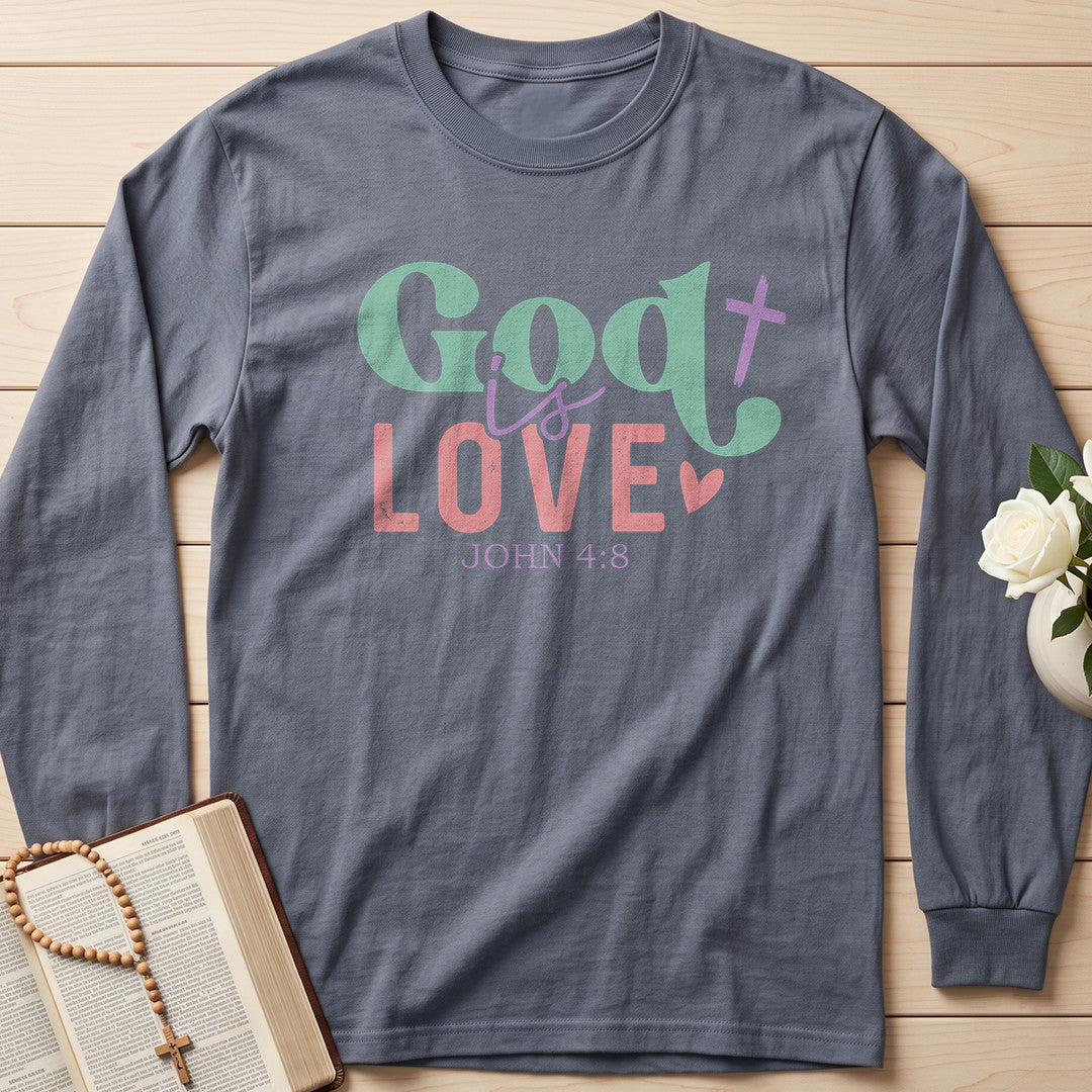 God Is Love John 4.8 01