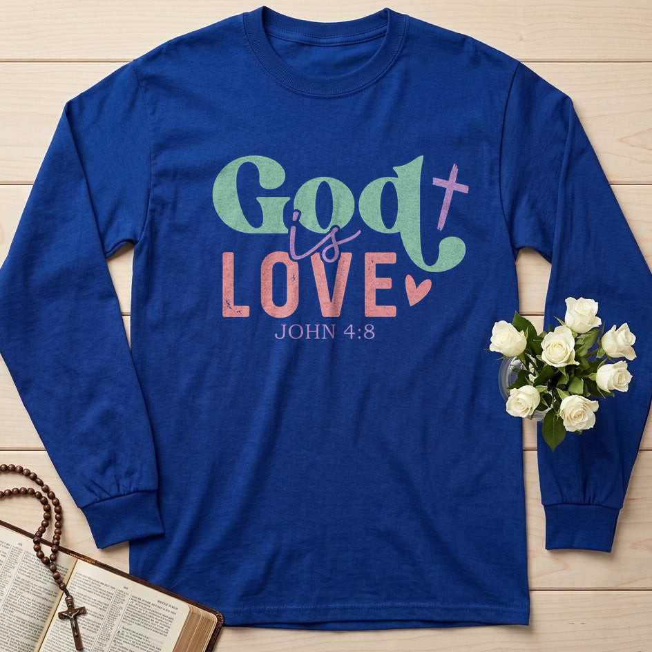 God Is Love John 4.8 01
