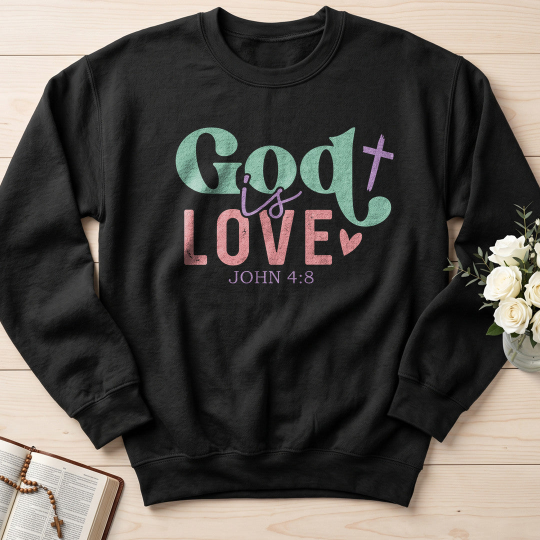 God Is Love John 4.8 01