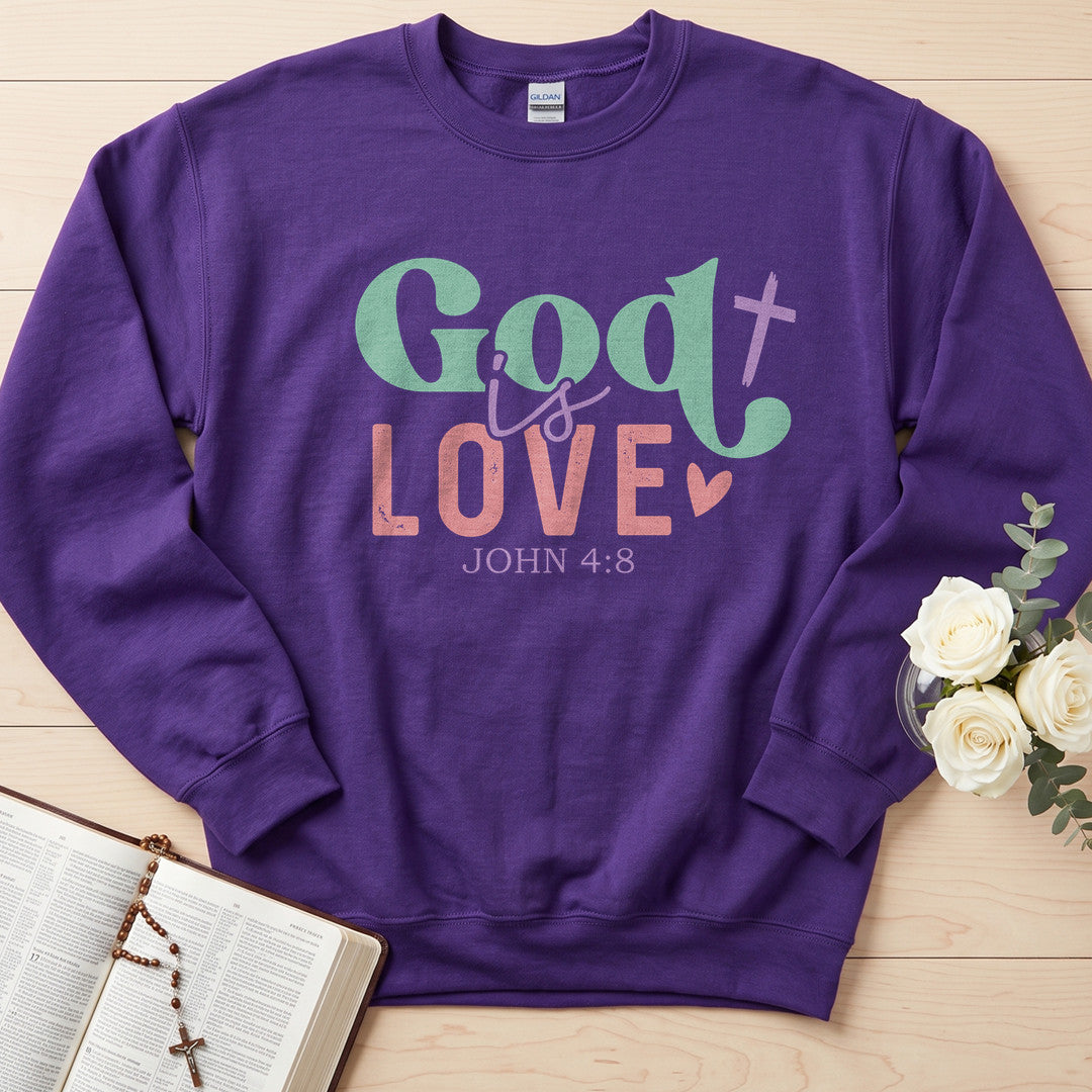 God Is Love John 4.8 01