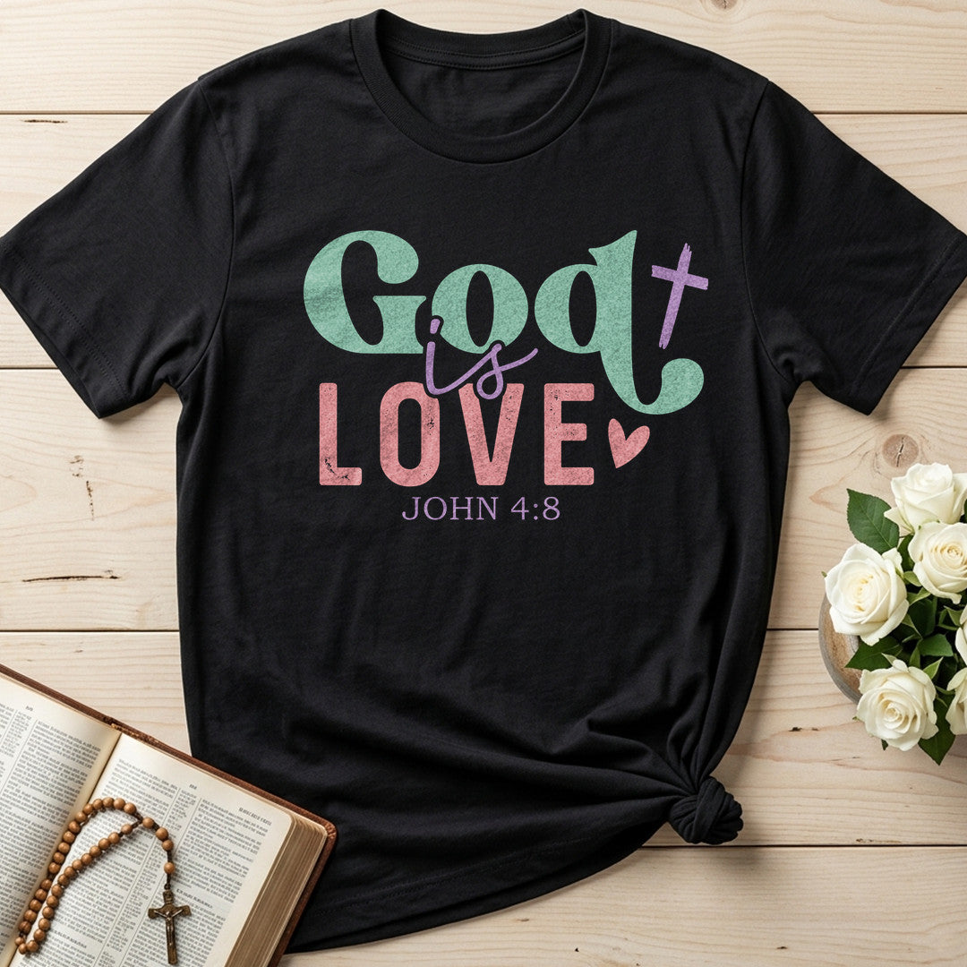 God Is Love John 4.8 01
