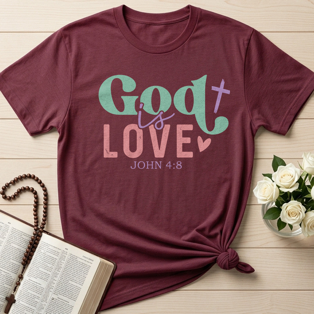 God Is Love John 4.8 01
