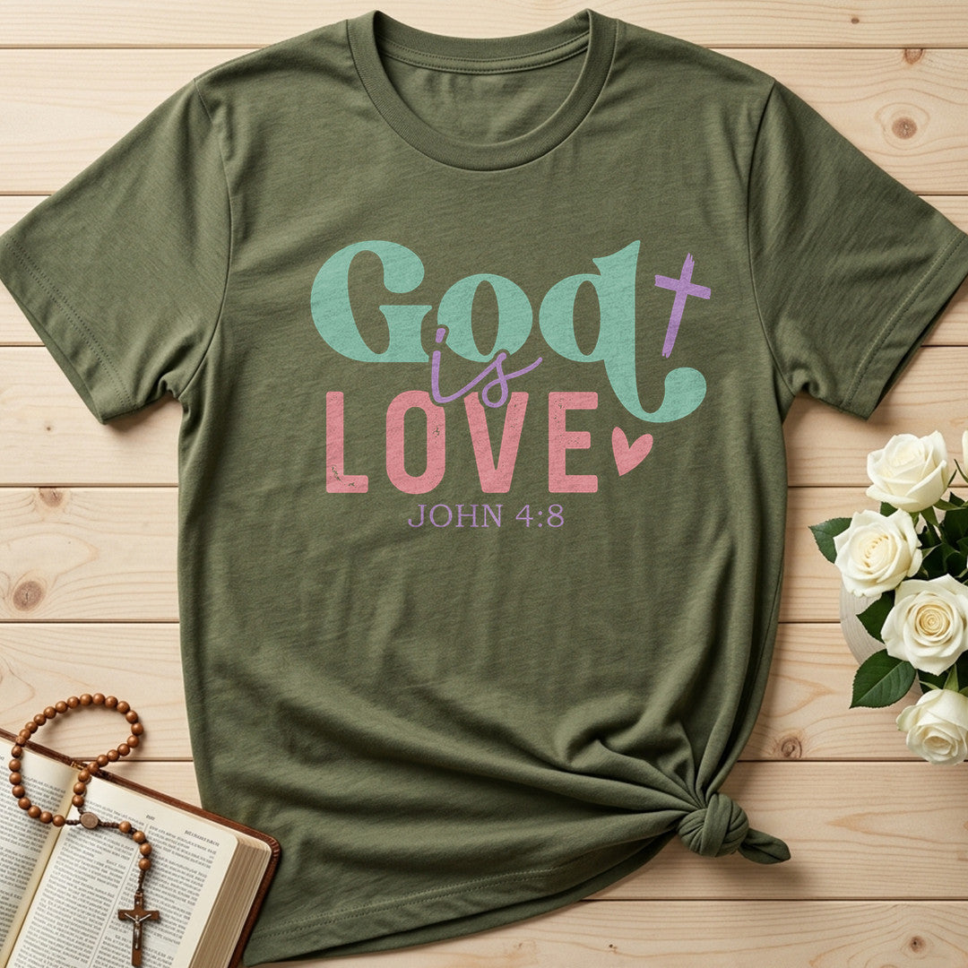 God Is Love John 4.8 01
