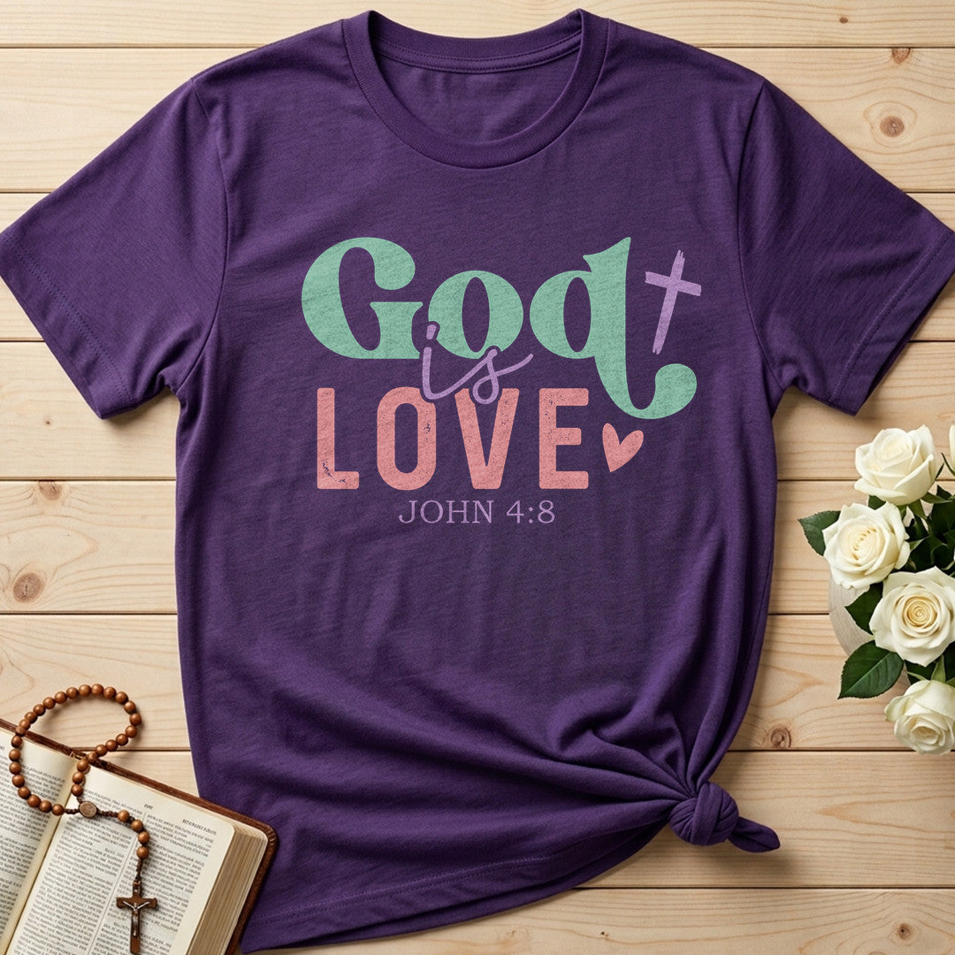 God Is Love John 4.8 01