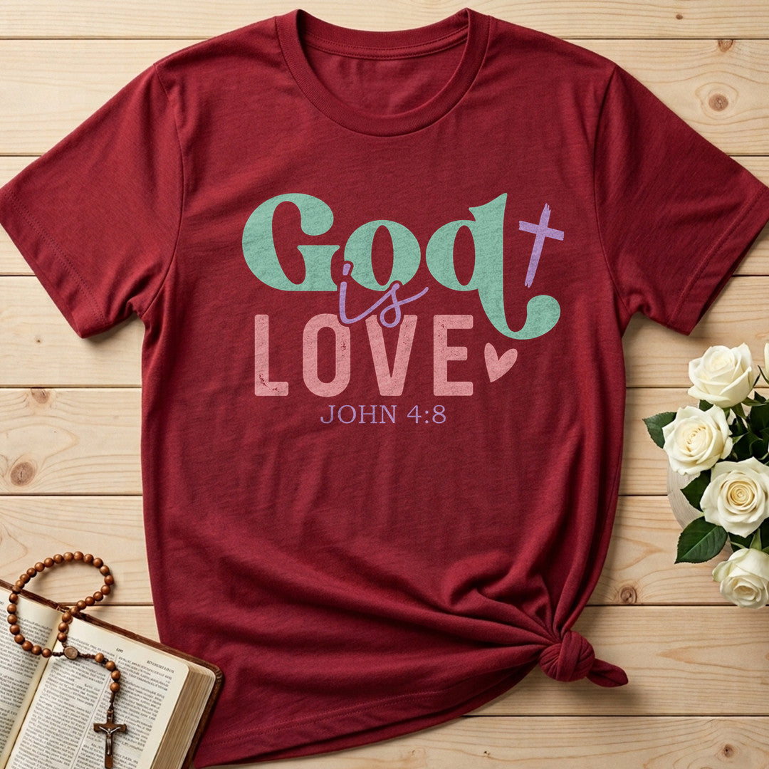 God Is Love John 4.8 01
