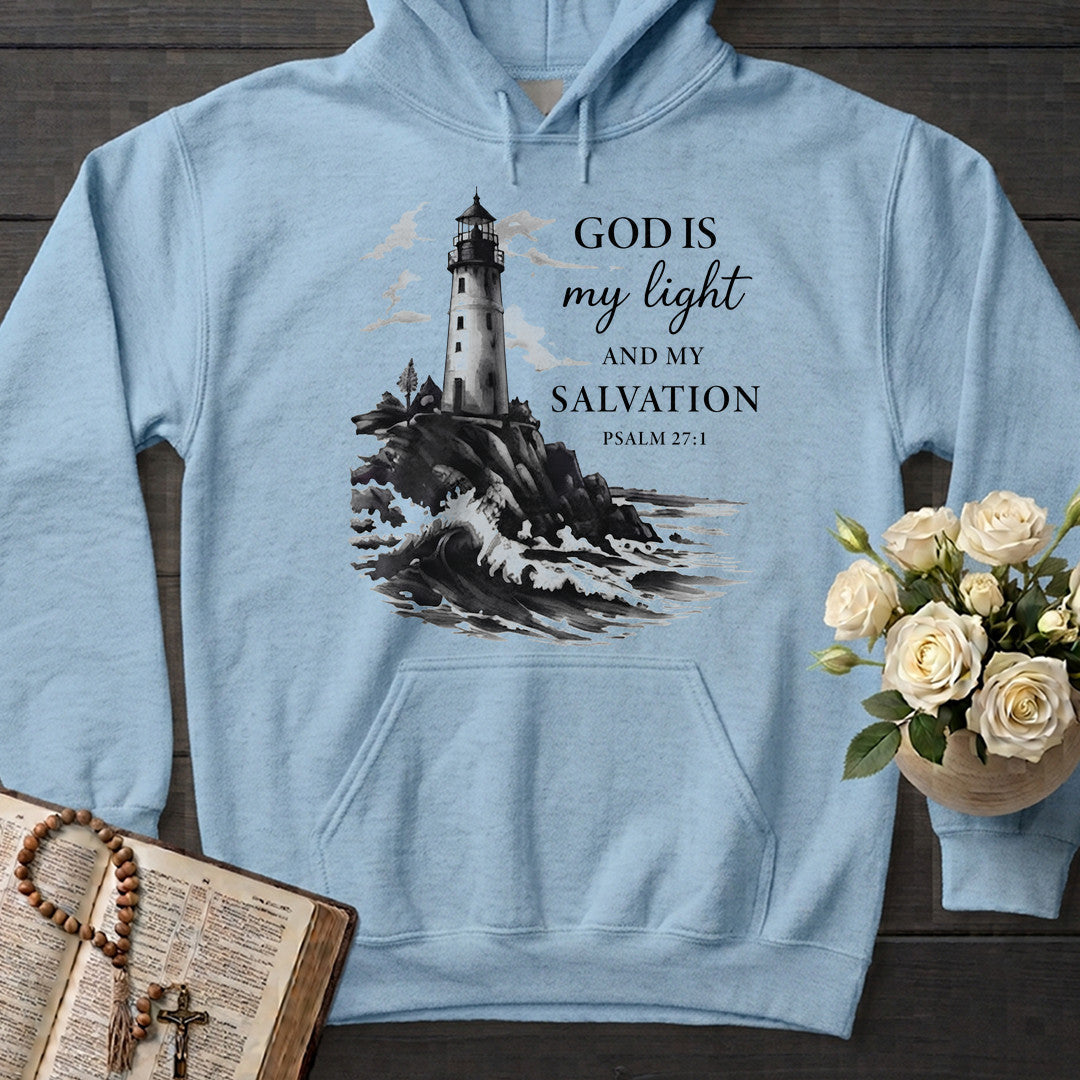 God Is My Light And My Salvation Psalm 27.1 01
