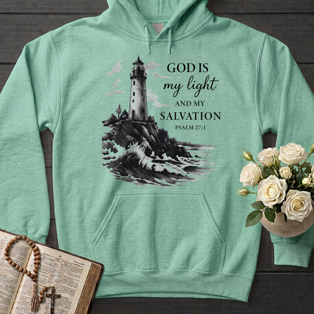 God Is My Light And My Salvation Psalm 27.1 01