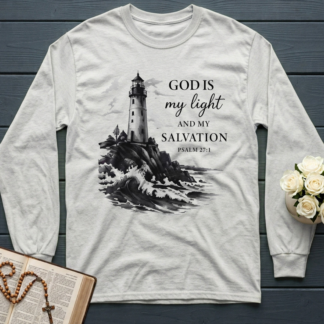 God Is My Light And My Salvation Psalm 27.1 01