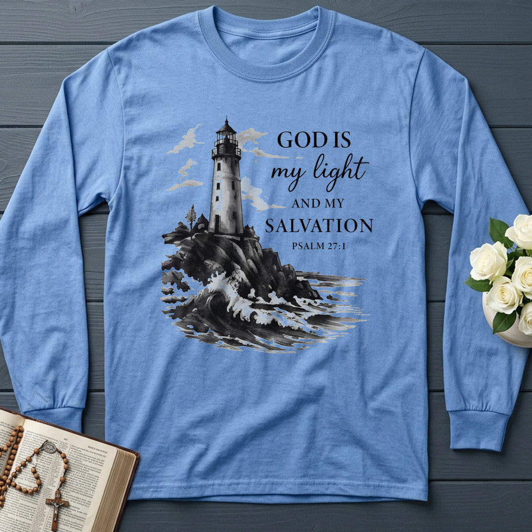 God Is My Light And My Salvation Psalm 27.1 01