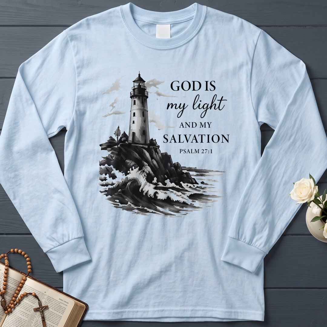 God Is My Light And My Salvation Psalm 27.1 01