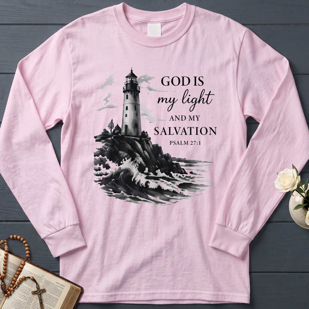 God Is My Light And My Salvation Psalm 27.1 01