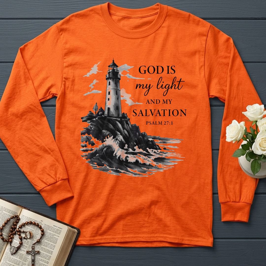God Is My Light And My Salvation Psalm 27.1 01