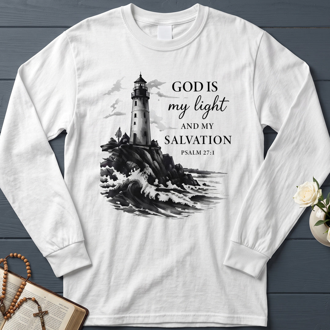 God Is My Light And My Salvation Psalm 27.1 01
