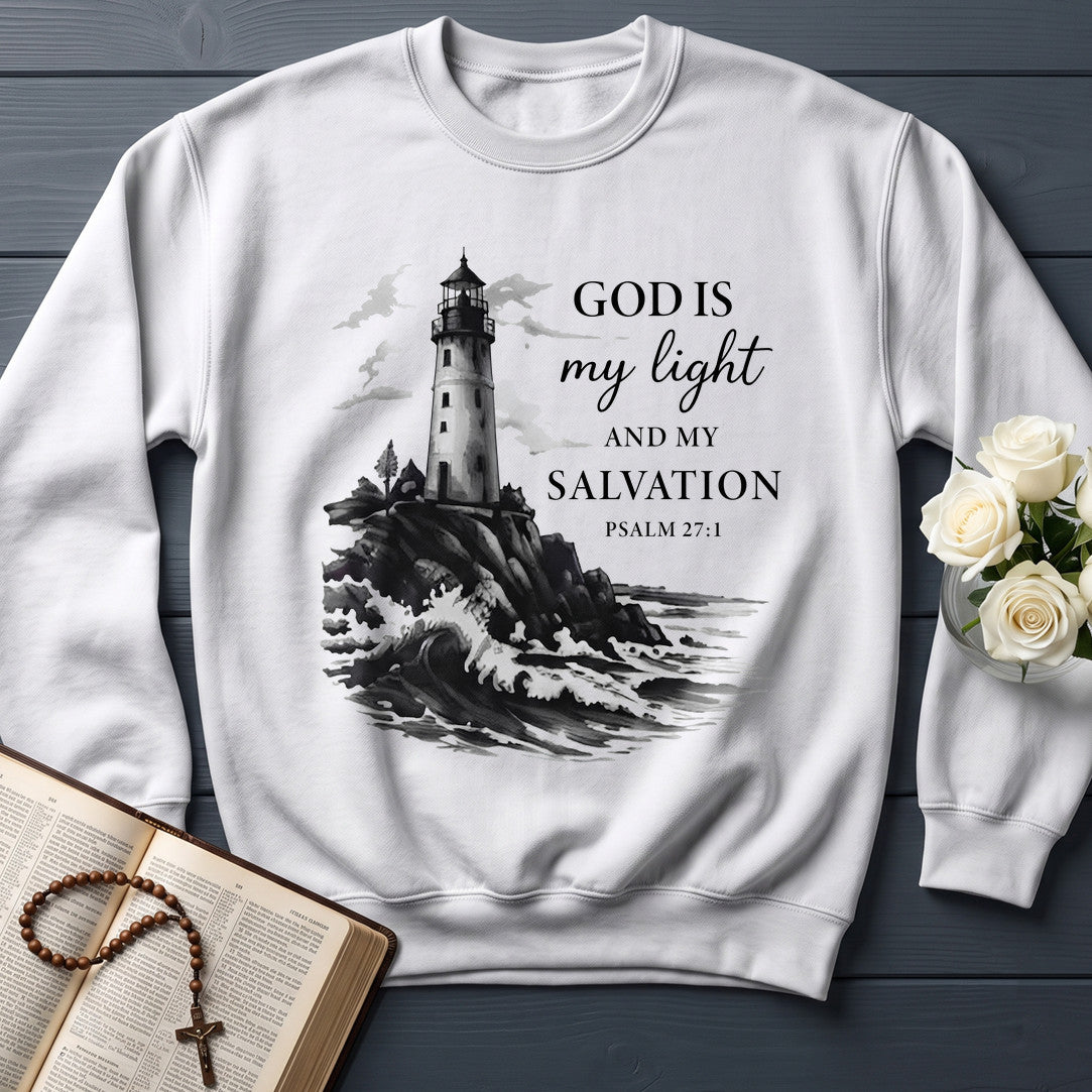 God Is My Light And My Salvation Psalm 27.1 01