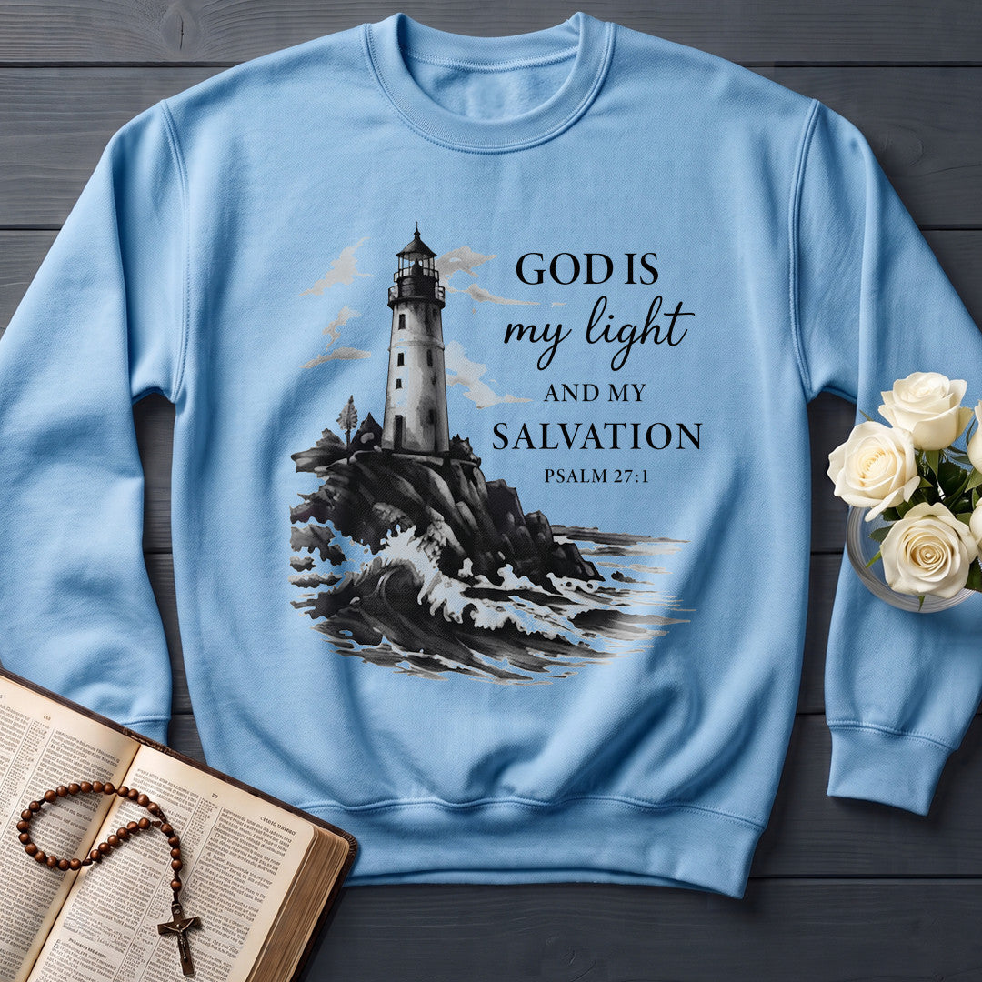 God Is My Light And My Salvation Psalm 27.1 01