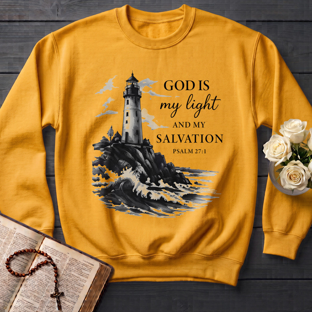 God Is My Light And My Salvation Psalm 27.1 01