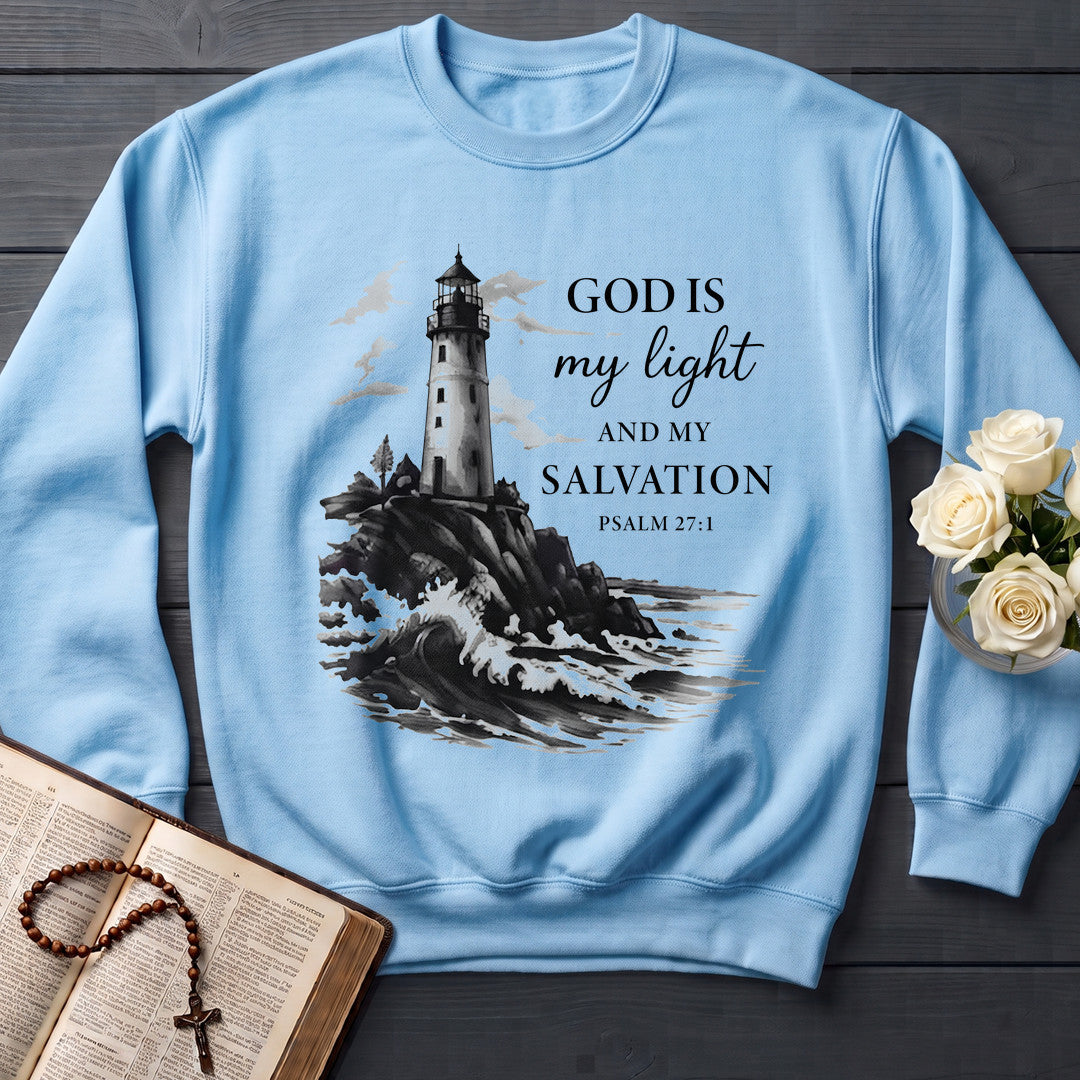 God Is My Light And My Salvation Psalm 27.1 01