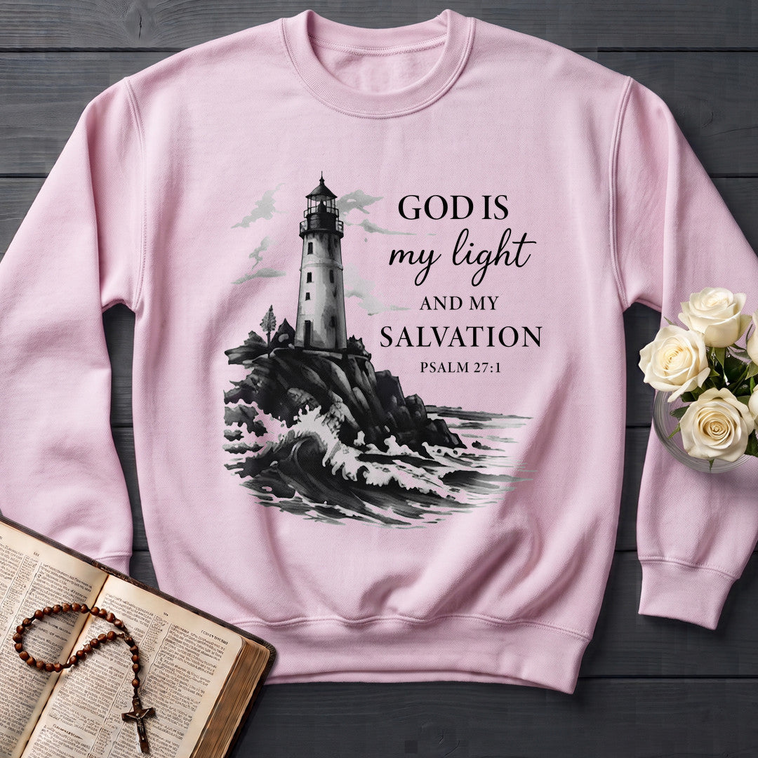 God Is My Light And My Salvation Psalm 27.1 01