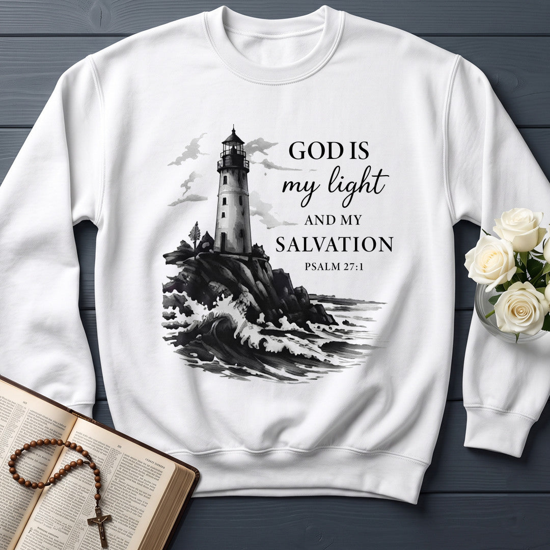 God Is My Light And My Salvation Psalm 27.1 01