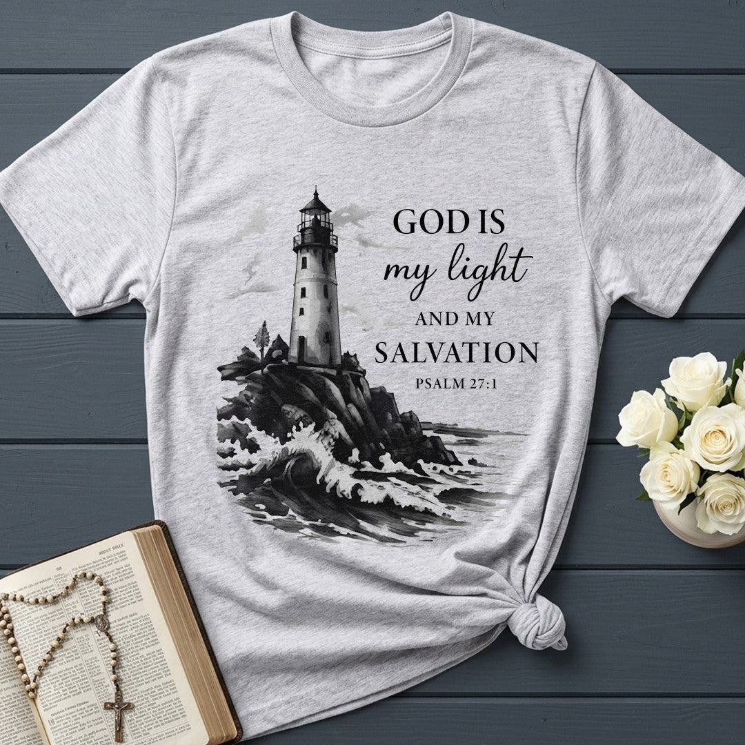 God Is My Light And My Salvation Psalm 27.1 01