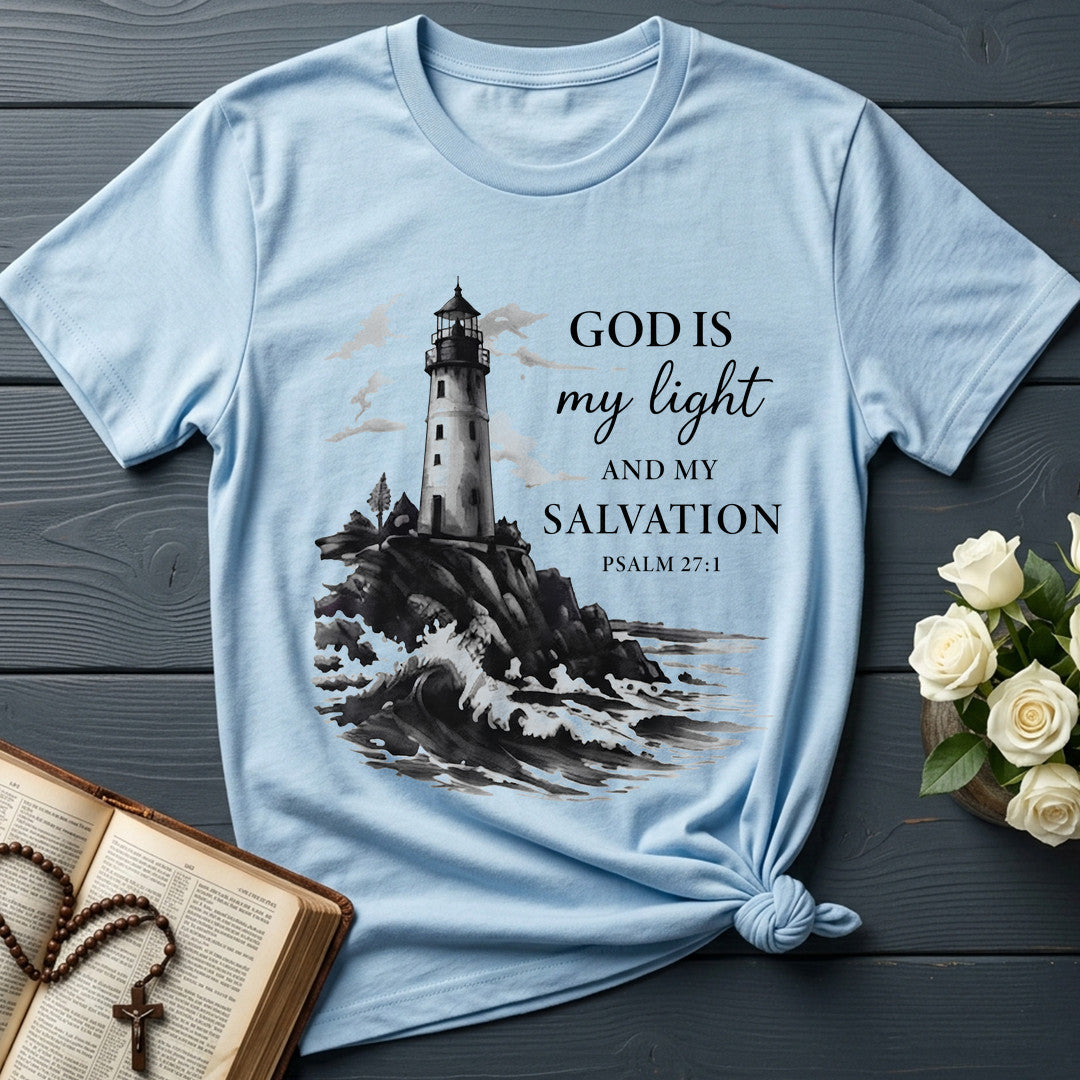 God Is My Light And My Salvation Psalm 27.1 01