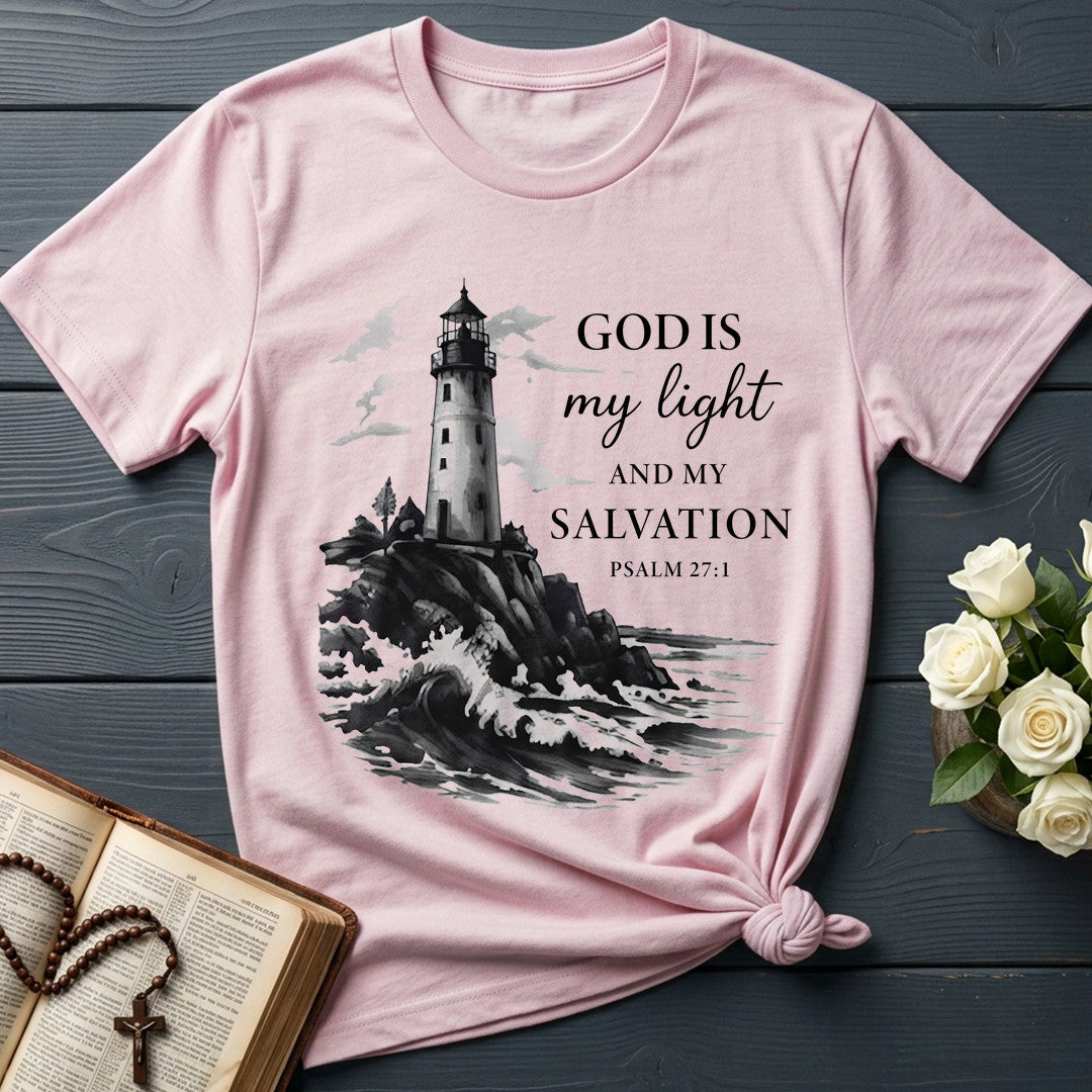 God Is My Light And My Salvation Psalm 27.1 01
