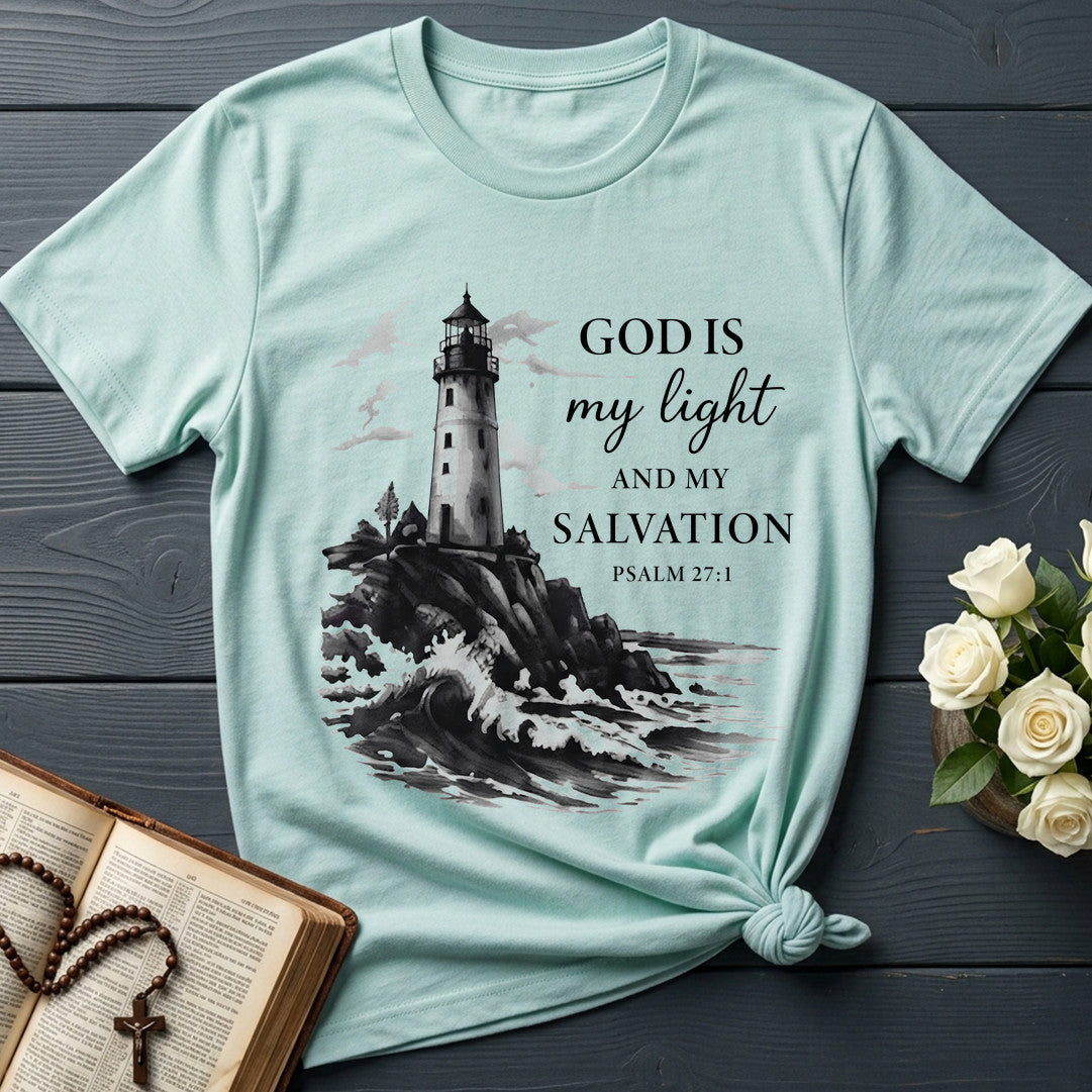 God Is My Light And My Salvation Psalm 27.1 01