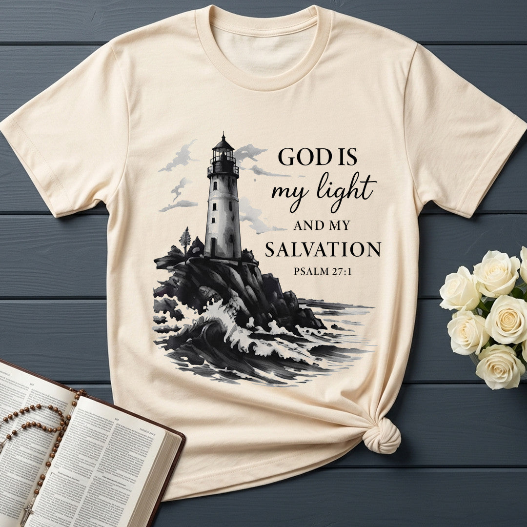 God Is My Light And My Salvation Psalm 27.1 01