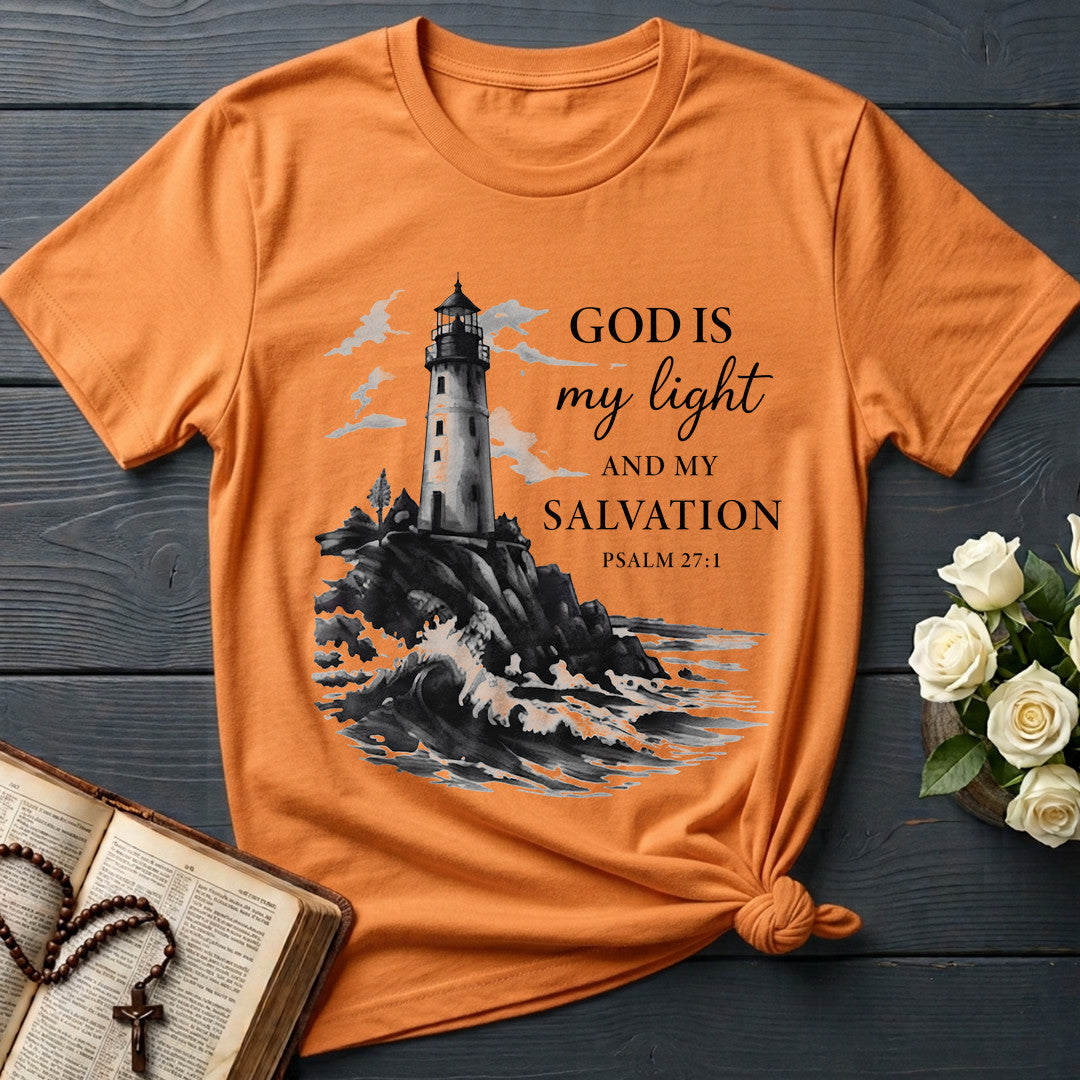 God Is My Light And My Salvation Psalm 27.1 01