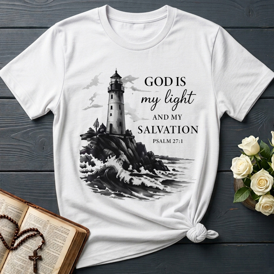 God Is My Light And My Salvation Psalm 27.1 01