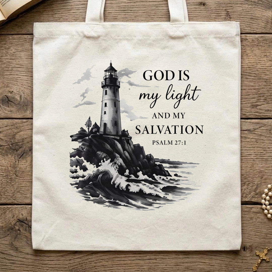 God Is My Light And My Salvation Psalm 27.1 01