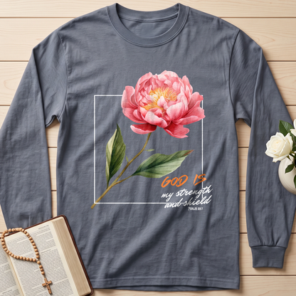 God Is My Strength And Shield Psalm 28.7 01